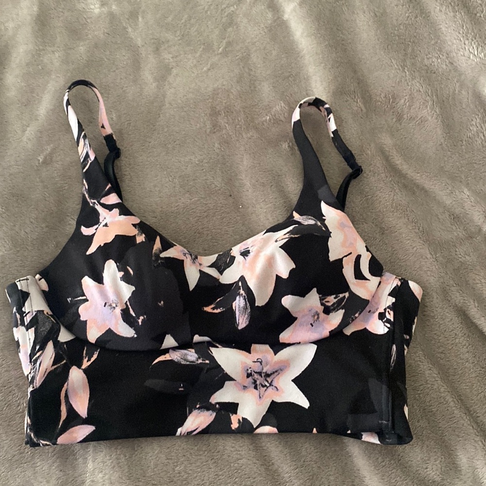 Floral print Victorias Secret sports bra-32B